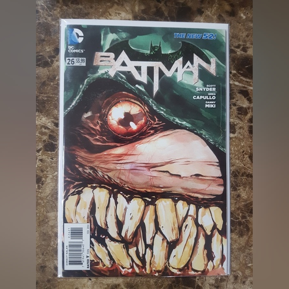 Batman #26 B - The New 52 - 1:25 Variant Cover - DC Comics - NM